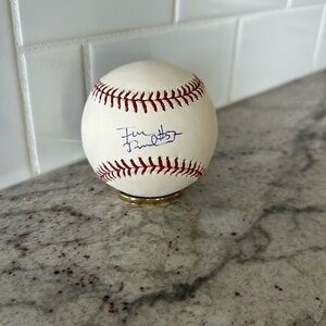 Francisco Frankie Rodriguez signed autograph baseball Los Angeles Angels